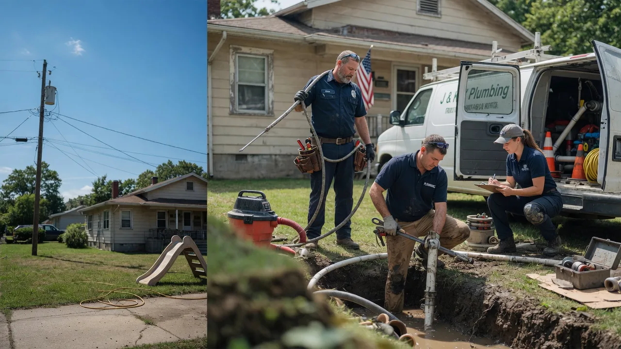 Drain Cleaning in Floyds Knobs, IN near me